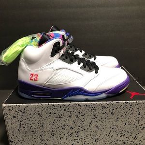 Jordan retro 5 alternate “bel air”